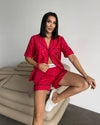 Leopard Glow Pajama's Collection