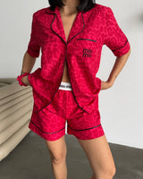 Leopard Glow Pajama's Collection