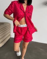 Leopard Glow Pajama's Collection