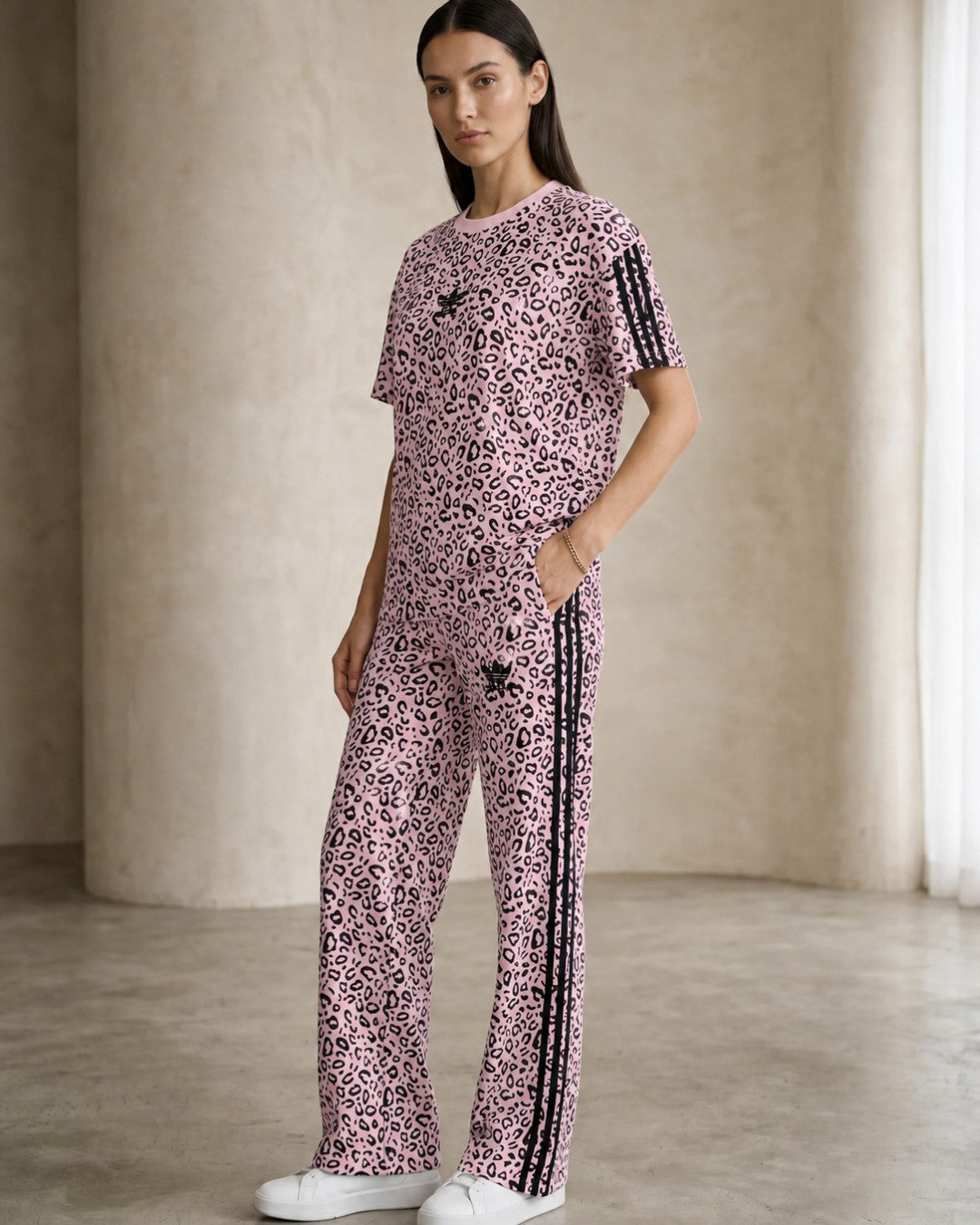 Leopard Track Set
