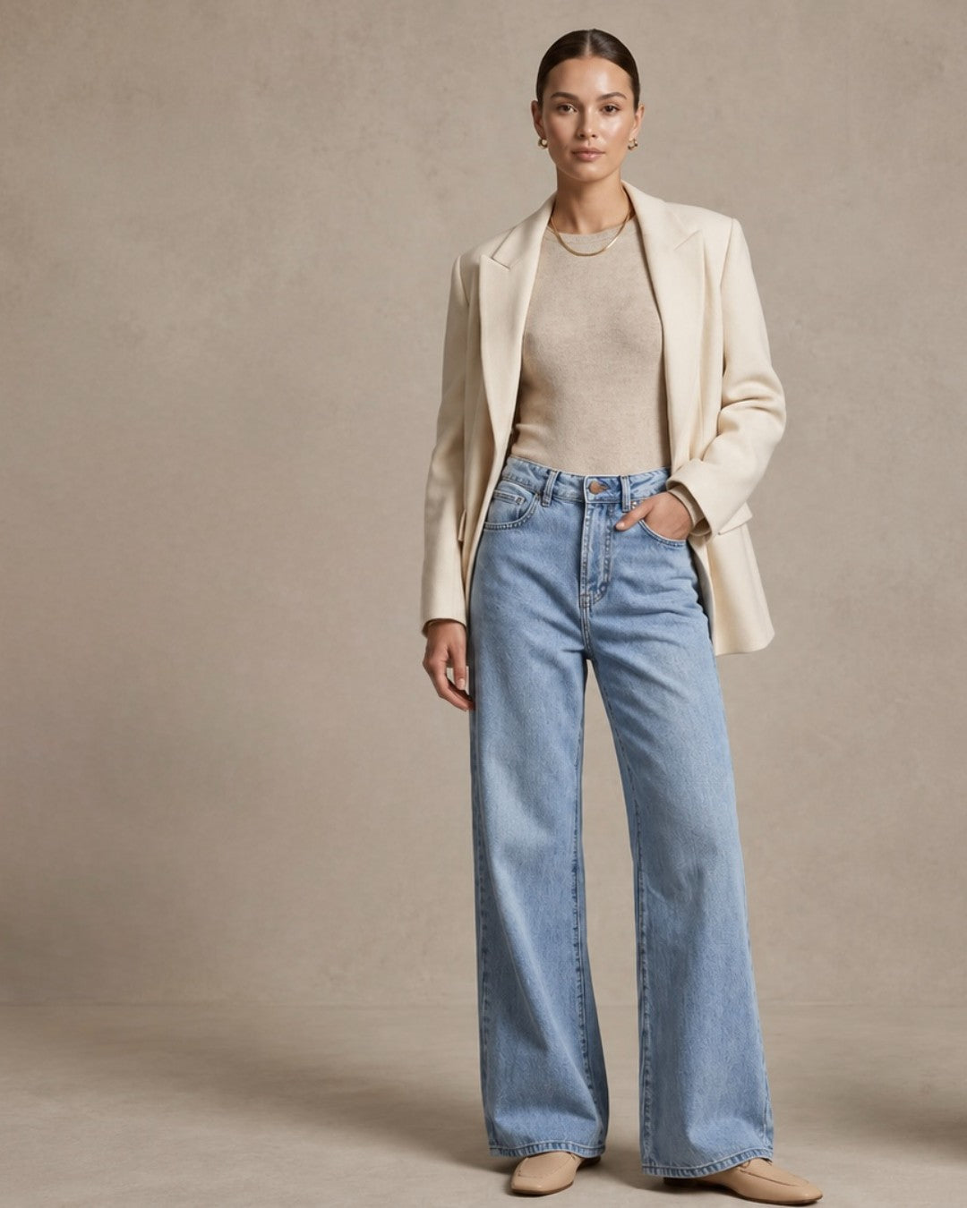 Light Wash Denim