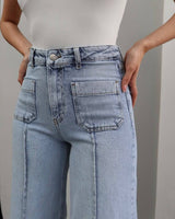 Light Wash Denim