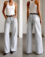 Locco Light Wslash Denim + Belt