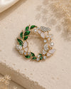 Lumière Emerald Wreath