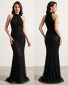 Lumina Cascade Gown