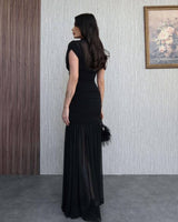 Lune Noir Dress
