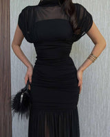 Lune Noir Dress