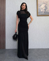 Lune Noir Dress