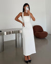 Lureva Square-Neck Dress
