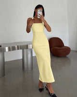 Lureva Square-Neck Dress