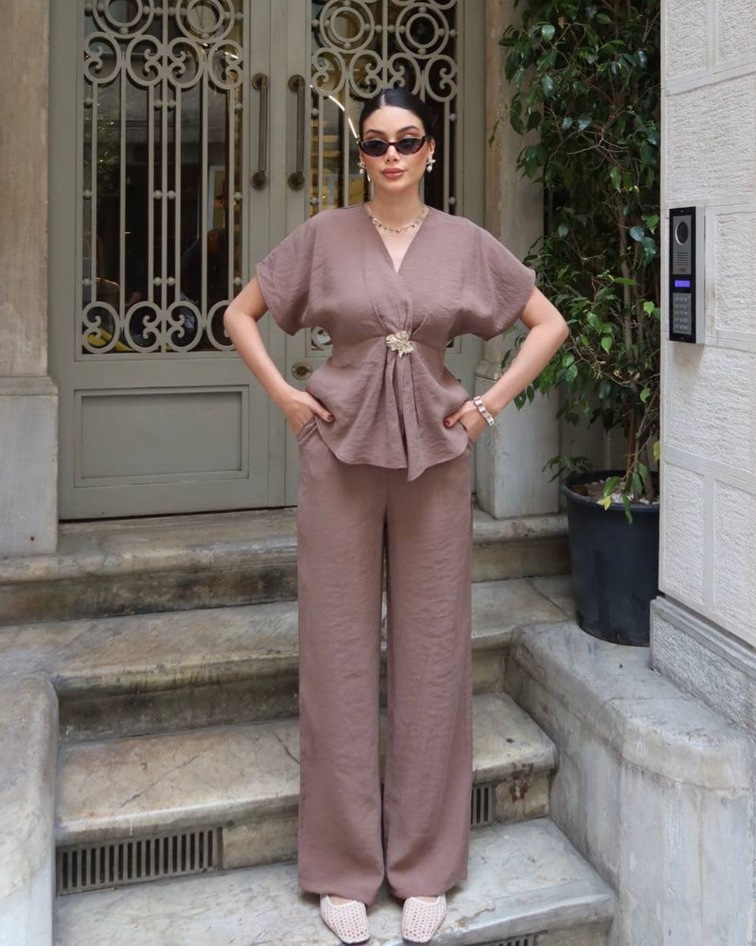 Luxe Waist Two-Piece Set