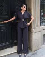 Luxe Waist Two-Piece Set