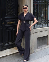 Luxe Waist Two-Piece Set