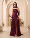 Luxury Maxi Evening Dress