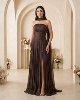 Luxury Maxi Evening Dress