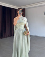 Luxury Maxi Evening Dress