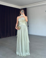 Luxury Maxi Evening Dress