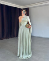 Luxury Maxi Evening Dress