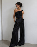 Luxury Satin Trousers