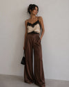 Luxury Satin Trousers