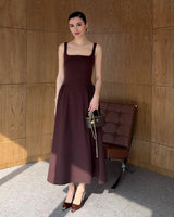 Maevra Drop-Waist Dress