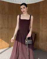 Maevra Drop-Waist Dress