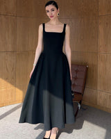 Maevra Drop-Waist Dress