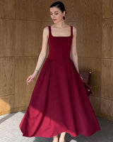 Maevra Drop-Waist Dress