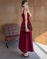 Maevra Drop-Waist Dress
