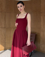 Maevra Drop-Waist Dress