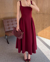 Maevra Drop-Waist Dress