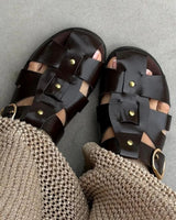 Marais Leather Sandals