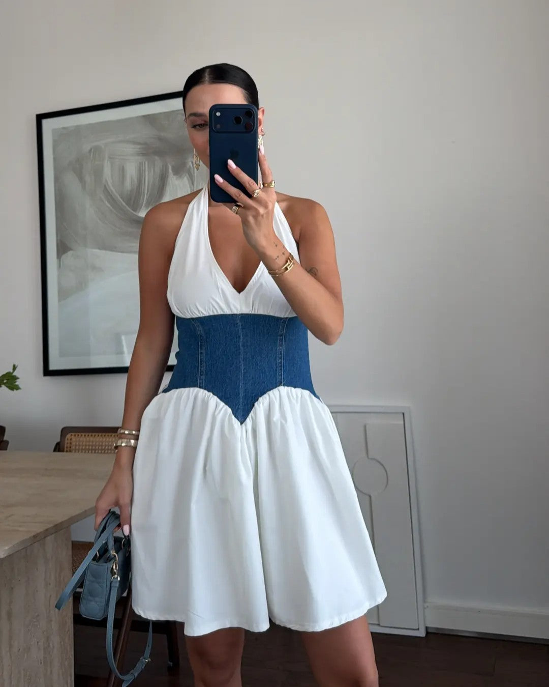 Marbella Denim Dress