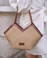 Maréa Woven Tote
