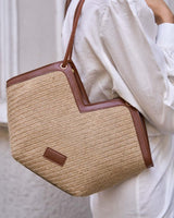 Maréa Woven Tote
