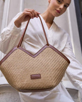 Maréa Woven Tote