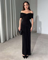 Marina Off-Shoulder Maxi Dress