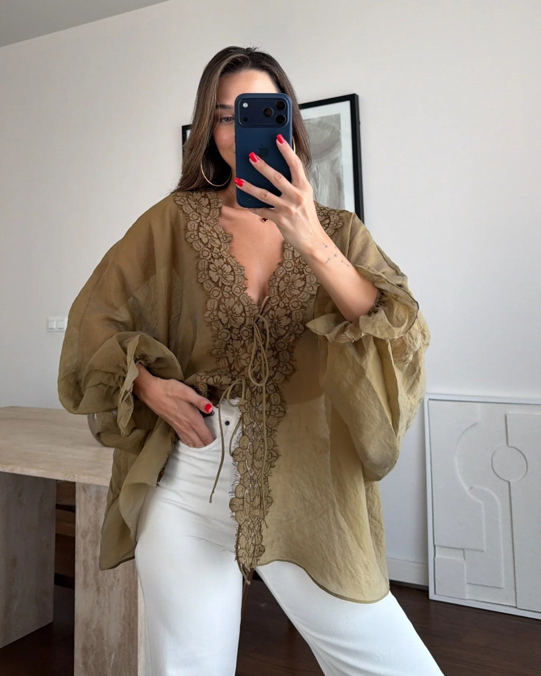 Marrakesh Lace Blouse