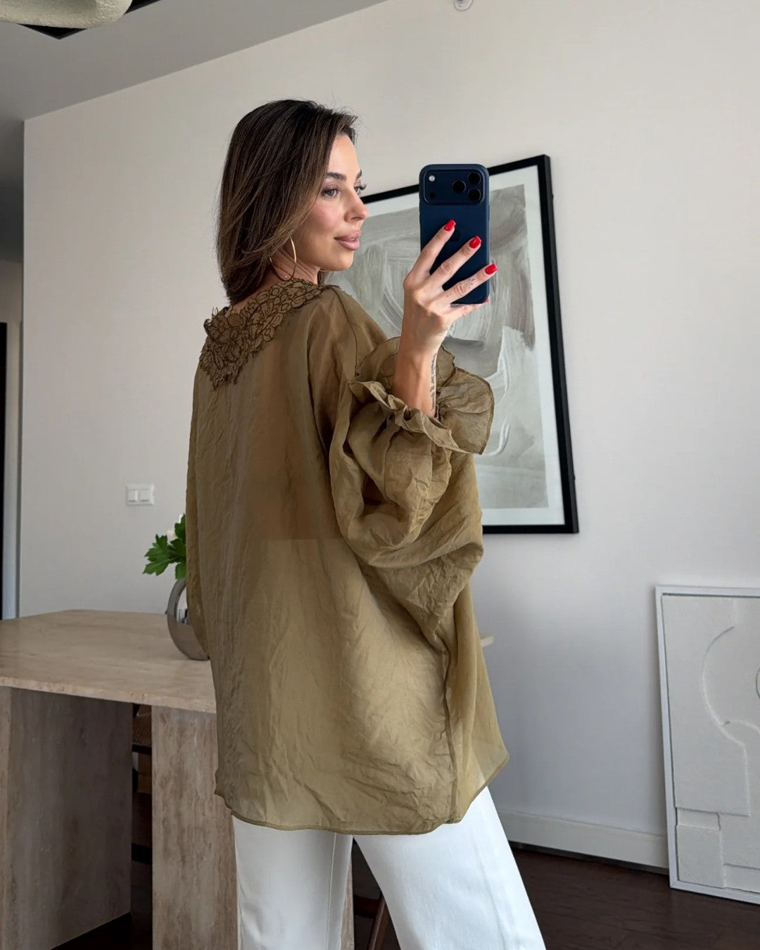 Marrakesh Lace Blouse