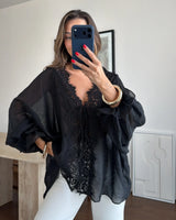 Marrakesh Lace Blouse