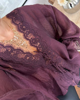 Marrakesh Lace Blouse