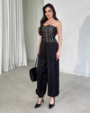 Midnight Lace Corset