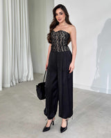 Midnight Lace Corset