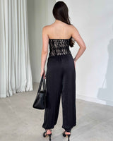 Midnight Lace Corset