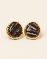 Midnight Strata Marbled Studs