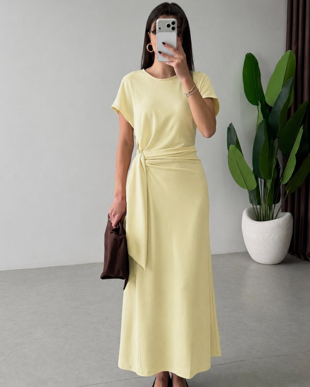 Minimal Muse Dress