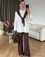 Minimal Scarf Lounge Set