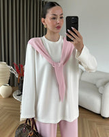 Minimal Scarf Lounge Set