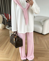 Minimal Scarf Lounge Set