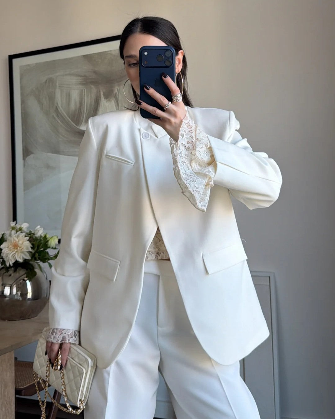 Minimal Structure Blazer